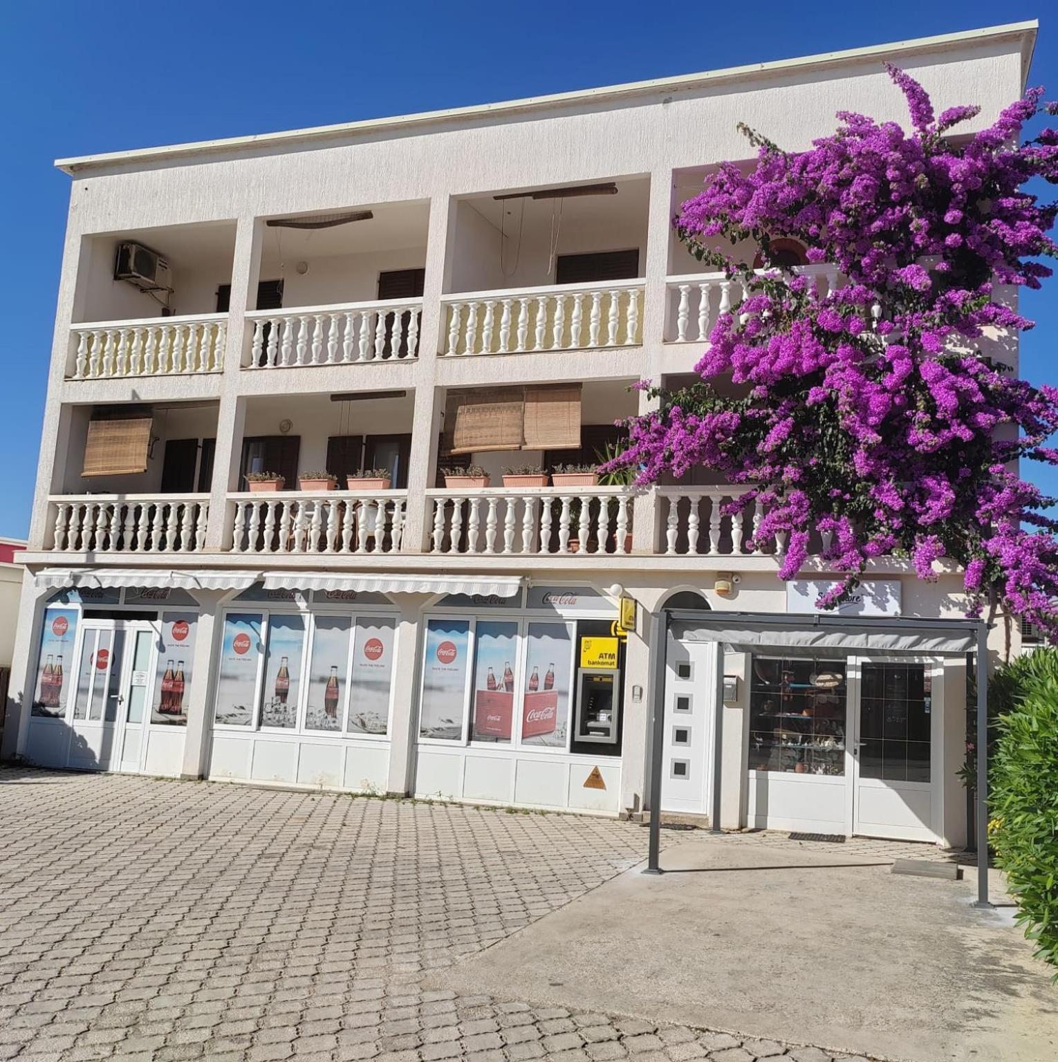 Gama Apartman Vir Kültér fotó